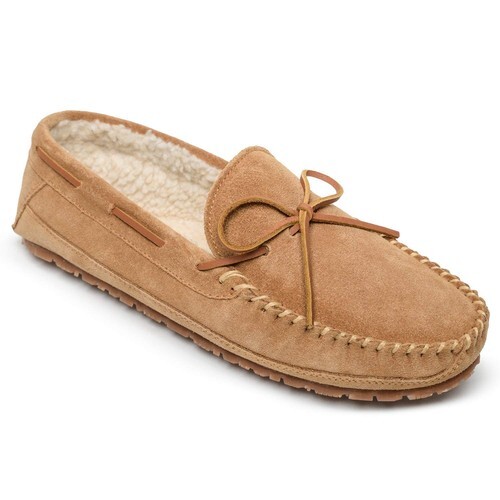 Sperry Men Trapper Moccasin Slippers WSM1011 Cinnamon Size 11M - $49.50