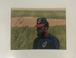 Bobby Bonds (d. 2003) Signed Autographed Matted Glossy 8x10 Photo - Life... - £31.44 GBP