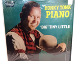 BIG TINY LITTLE: honky tonk piano BRUNSWICK 12&quot; LP 33 RPM VG+ / NM Shrink - £8.50 GBP