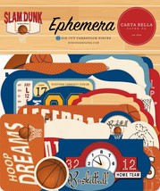 Carta Bella Cardstock Ephemera 33/Pkg-Icons, Slam Dunk - $173.66 MXN