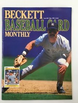 Beckett Baseball Card Monthly May 1990 Don Mattingly Cover No Label VG - $9.45