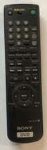 Genuine Sony RMT-D117A DVD Player Remote Control for DVP-S56 DVP-S560D D... - $13.76