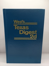 Wests Texas Digest 2d VOL 26 1935 To Date Food to Frauds, Statute of 118 - $14.99