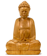 Hindu Religious Wood Carving Figure - 7.5&quot; - €67,54 EUR