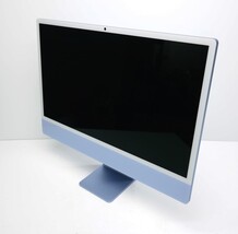 Apple iMac 24" Apple M4 16GB RAM 8-Core GPU 256GB SSD Blue - MWUF3LL/A image 3