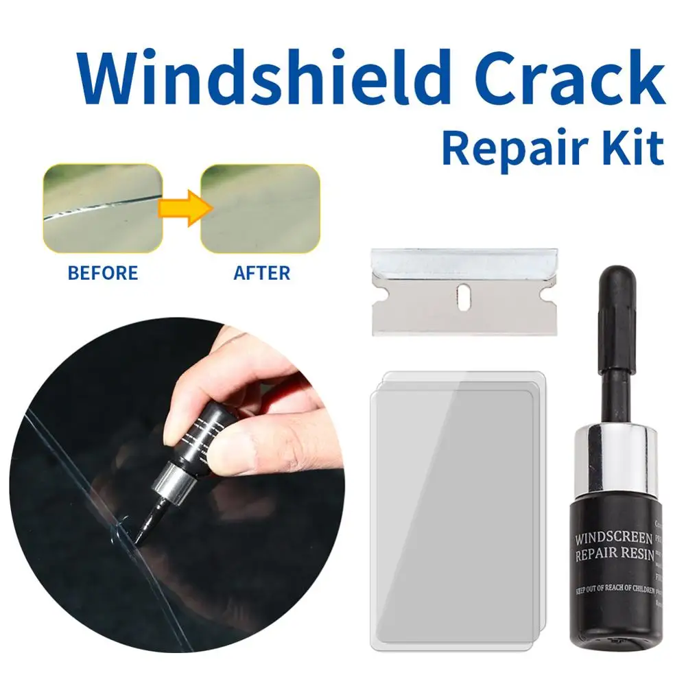 DIY Car Windshield Repair Tool Upgrade Automotive Glass Nano Repair Fluid Wind - £12.02 GBP