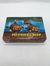Disney&#39;s Atlantis The Lost Empire Pathways Of The Deep Board Game Complete - £34.00 GBP