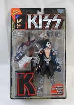 Lot of 4 1997 KISS McFarlane Toys Ultra Action Figures Paul Stanley,Gene Simmons - £39.37 GBP