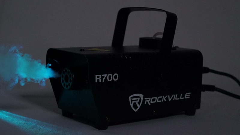 Fog/Smoke Machine W/Remote+Fluid, Quick Heatup Time (R700) Item image 9