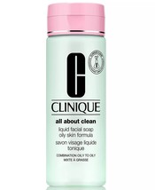 Clinique Liquid Facial Soap Oily Skin Formula 6.7 ounce - $38.99