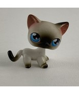 Littlest Pet Shop Siamese Kitty Cat Kitten Animal Figure Rare Vintage 20... - $69.25