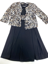 Jessica Howard 2 Piece Cardigan + Dress Set Size 10 Petite Women&#39;s - $20.74