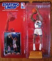 Detroit Pistons Grant Hill Nba Starting Lineup Action Figure Kenner Toy 1998 New - £13.01 GBP