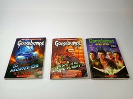 Goosebumps Movie Novels Paperback R.L. Stine Lot of 3 - £7.98 GBP