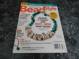 Bead Style Magazine July 2008 Raining Style - $54.41 MXN