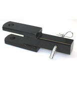 TOWING CLEVIS HITCH 2&quot; Solid Shank Trailer Mounting fit 2&quot; Receiver w/ H... - $41.13