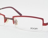 JOOP! 83010 0371 CANDY RED /COPPER /PURPLE EYEGLASSES GLASSES FRAME 51-1... - $79.20