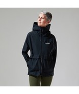 RRP 299$ New Berghaus Women's Highraise Gore-Tex Jacket Big Size 3XL Black++++++ - $137.61