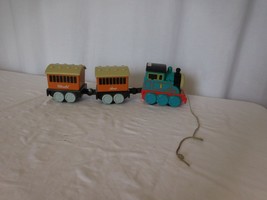 Vintage Thomas The Train Annie Clarabel Pull Toy 1998 no Sounds  15&quot; - £8.72 GBP