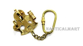 NauticalMart Brass Sextant Key Chain - £15.80 GBP
