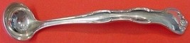 Rondo by Gorham Sterling Silver Mustard Ladle Custom Made 4 1/2&quot; - $68.31