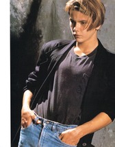 River Phoenix - 11" x 8" Teen Magazine Pinup Mini-Poster  RIP - $7.94