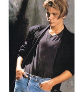 River Phoenix - 11" x 8" Teen Magazine Pinup Mini-Poster  RIP - $7.94