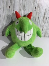 Just For Laughs Mascot Plush Green 12 Inch Montreal Ricochet Juste pour Rire - £26.54 GBP