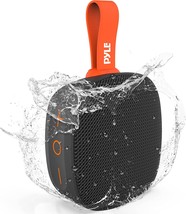 Pyle Pc.Sb1Bk Portable And Sturdy Bluetooth Mini Loud Speaker, Calls Handsfree. - £34.35 GBP