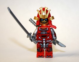 MZ Red Samurai Drift Transformers Action Minifigures - €4,15 EUR