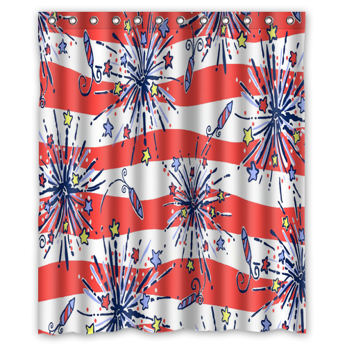 14 Pattern Lilly Pulitzer Custom Waterproof Polyester Shower Curtain 4 Size Item image 12