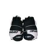 Brine L33 12” Lacrosse Gloves Black &amp; White - $22.80