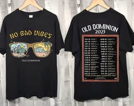 Old Dominion Band No Bad Vibes Tour 2023 shirt, Music Tour 2023 Shirt - £14.94 GBP+