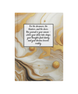 Notebook For the Dreamer, the Thinker, the Doer - $66.15 CAD