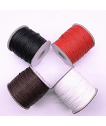 Waxed Thread Cord String Strap Necklace Rope Beads for Jewelry Making 0.... - $149.93 MXN+