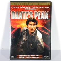 Dante&#39;s Peak (DVD, 1997, Widescreen, Collectors)  Pierce Brosnan  Linda Hamilton - £6.08 GBP