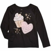 Epic Threads Little Girls Cupcake Heart T-Shirt, Various Sizes - $12.20