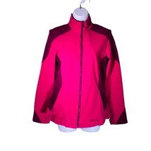 ARCTIX Womens Size Small Pink Fleece Lined Jacket Pockets Full Zip - £33.05 GBP