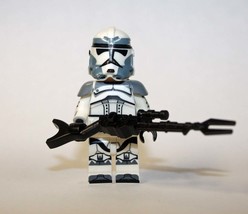 YY Minifigure Building Custom Wolfpack Clone trooper v2 Wars Star Wars - £5.12 GBP