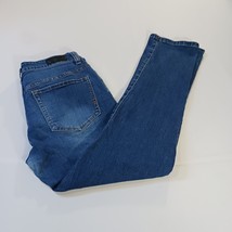 Women’s Kenneth Cole RN#148549 Slim Fit Women's Blue Stretch Jeans Size (32x30) image 2