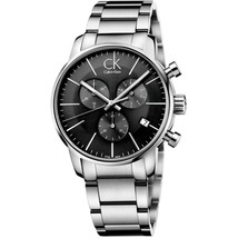 Calvin Klein K2G27143 City Chronograph Mens Stainless Steel Watch - £184.32 GBP