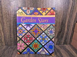 2001 Zippy Designs Paper Pieced Stained Glass Garden Stars Quilting Book - $14.84