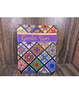 2001 Zippy Designs Paper Pieced Stained Glass Garden Stars Quilting Book - £11.67 GBP