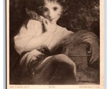Robinetta Painting by Sir Joshua Reynolds UNP DB Postcard W22 - $2.92