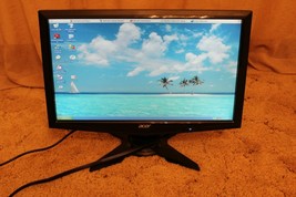 Acer G185HV 18.5 in LCD Monitor with Cables - $49.45