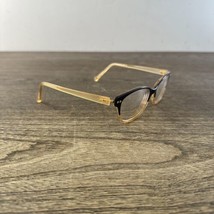 I Green Eyeglasses 51-16-135 Blue And Light Brown Frames Only V4 78 C 634m - £18.47 GBP