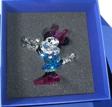 Swarovski 2012 Disney MINNIE MOUSE crystal in Brand Box &amp; COA  1116765,R... - £1,066.60 GBP