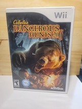 Cabela&#39;s Dangerous Hunts 2011 -- Special Edition (Nintendo Wii, 2010) - £6.71 GBP
