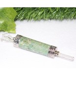Ruby Fuchsite Massage Wand Spiritual Healing Energy Balancing - $997.59 MXN