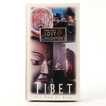 Time Life&#39;s Lost Civilizations: Tibet - The End of Time (VHS, 1995) NEW SEALED - £16.79 GBP